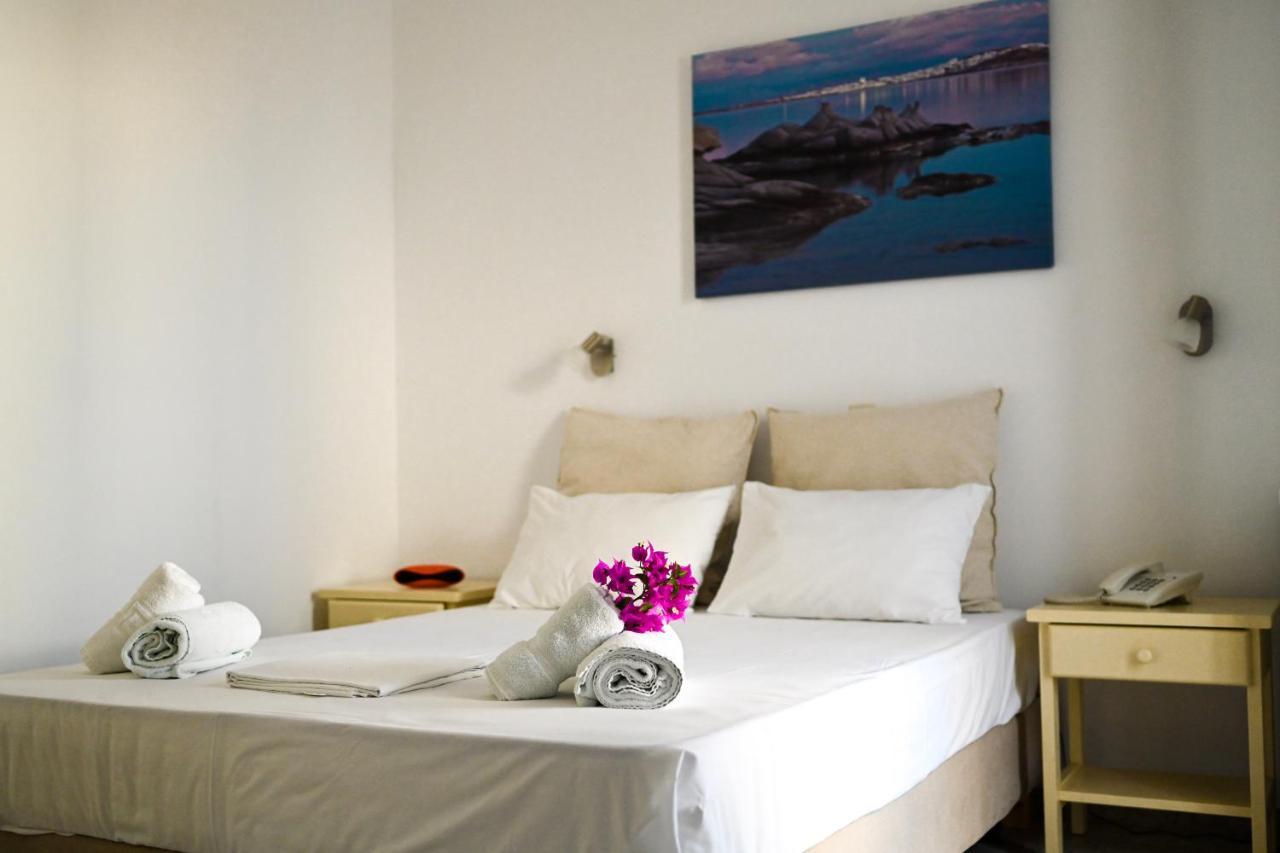 Beachfront Bocamviglies Rooms - Naoussa Bespoke View Exterior foto