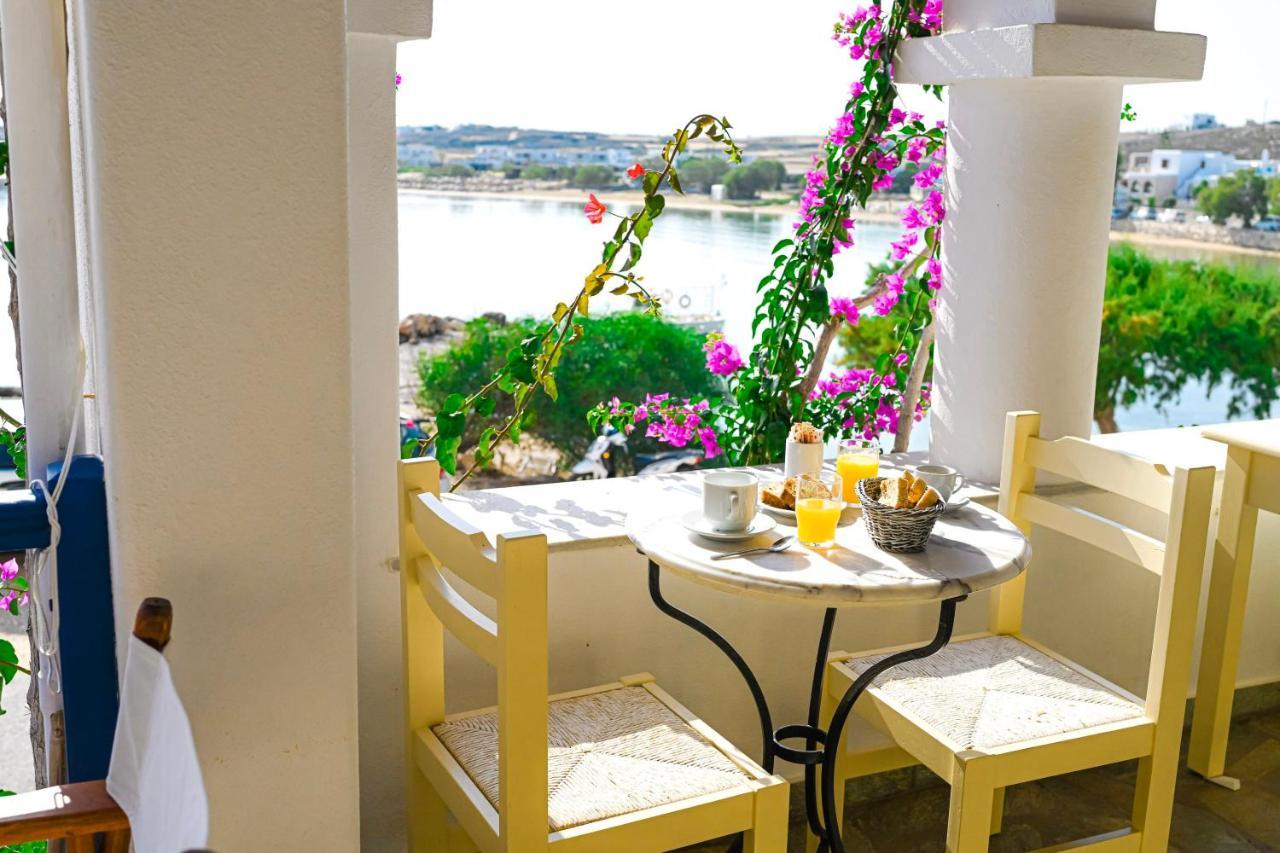 Beachfront Bocamviglies Rooms - Naoussa Bespoke View Exterior foto