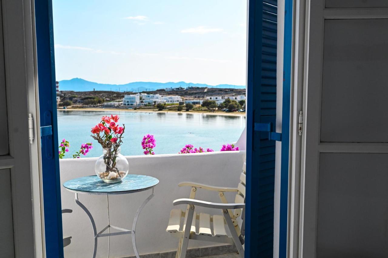 Beachfront Bocamviglies Rooms - Naoussa Bespoke View Exterior foto