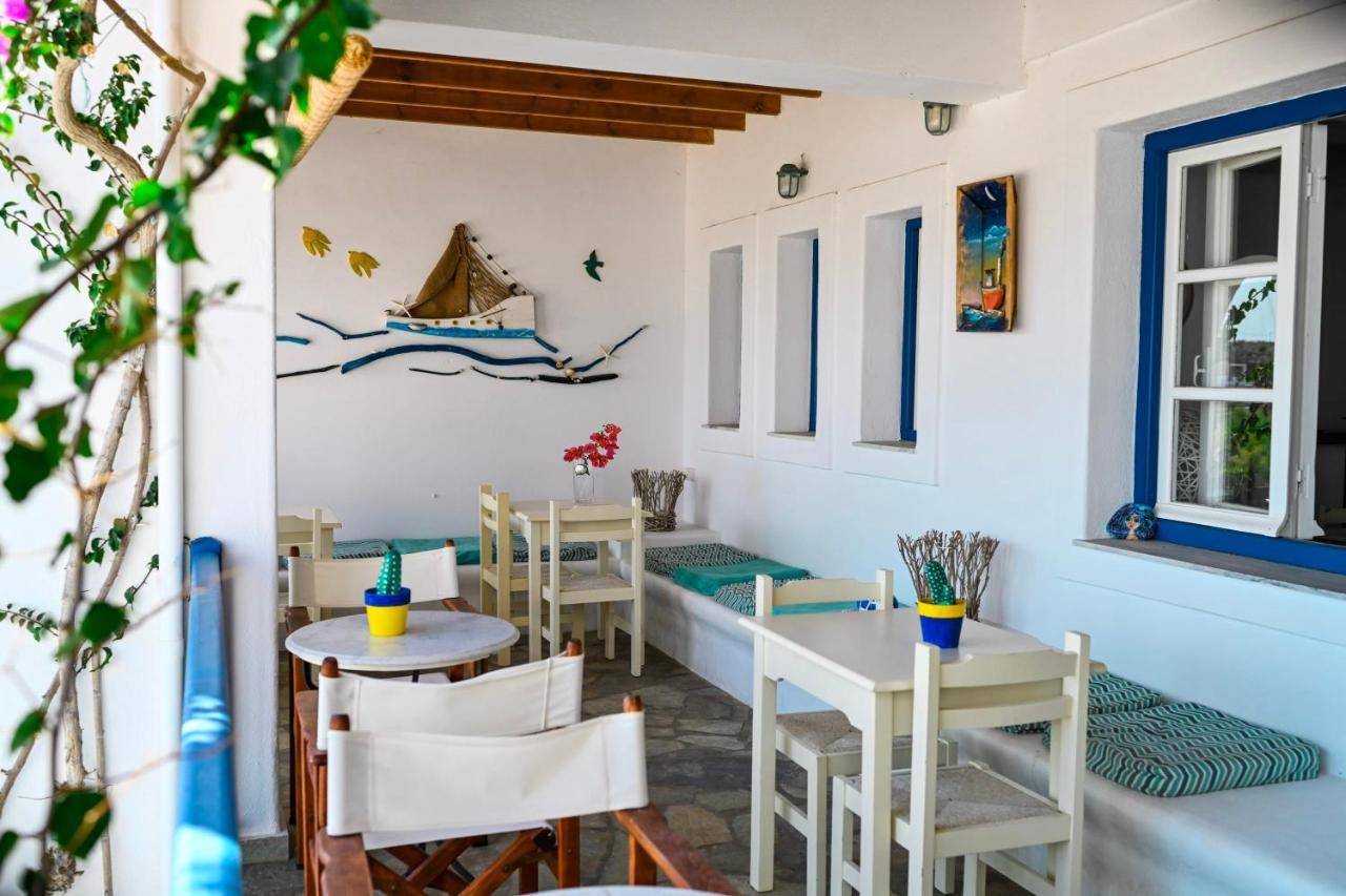 Beachfront Bocamviglies Rooms - Naoussa Bespoke View Exterior foto