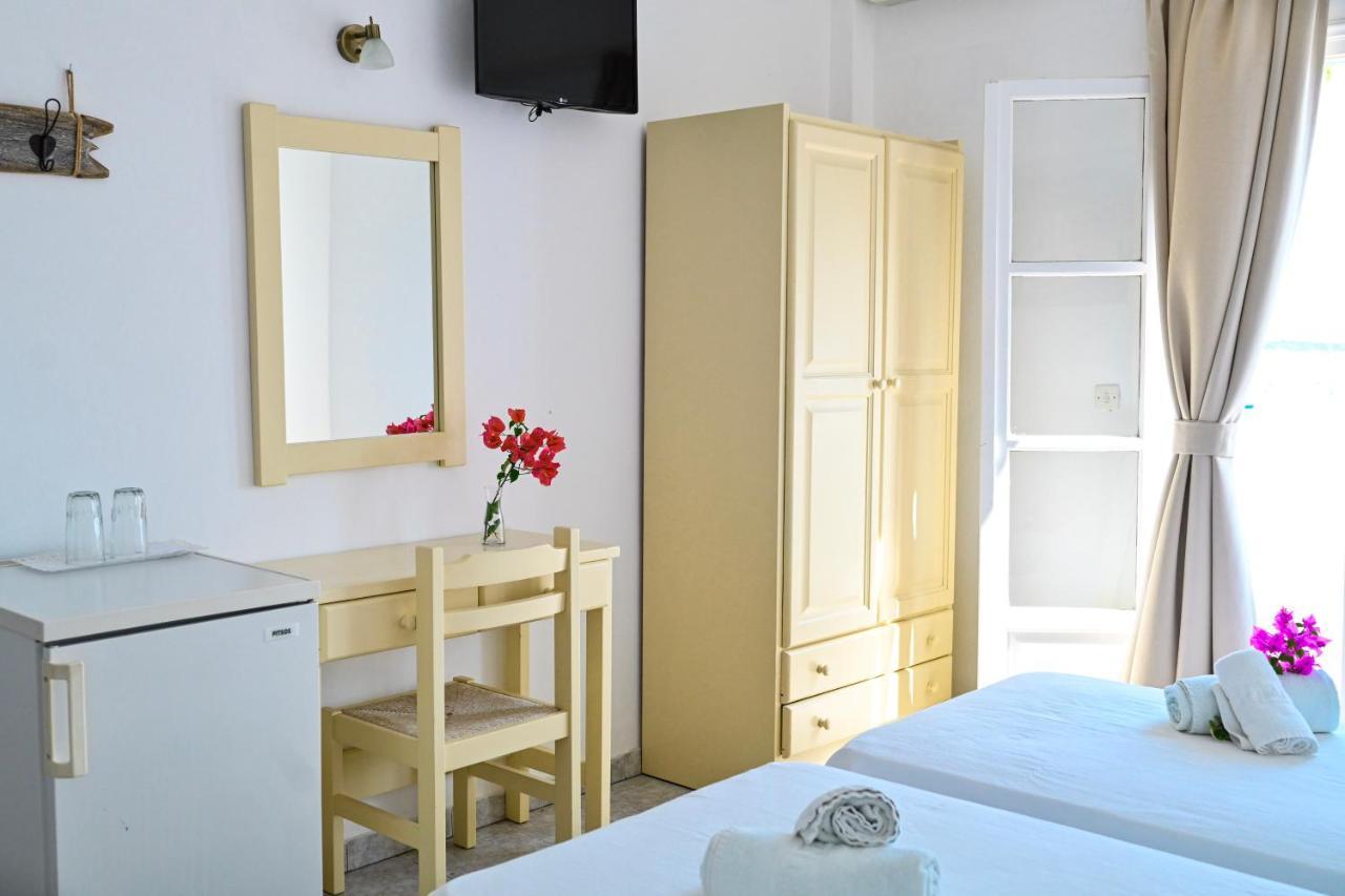 Beachfront Bocamviglies Rooms - Naoussa Bespoke View Exterior foto