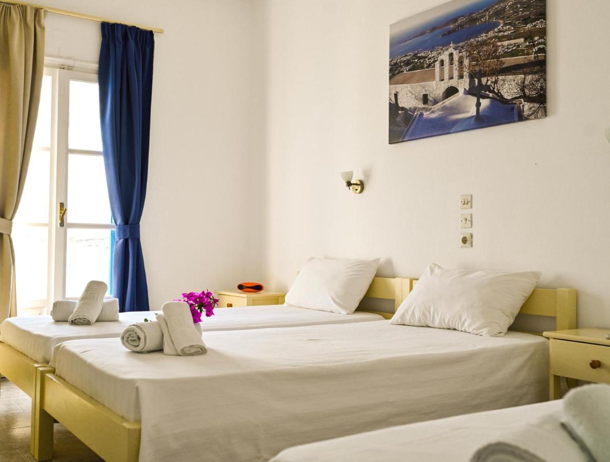 Beachfront Bocamviglies Rooms - Naoussa Bespoke View Exterior foto