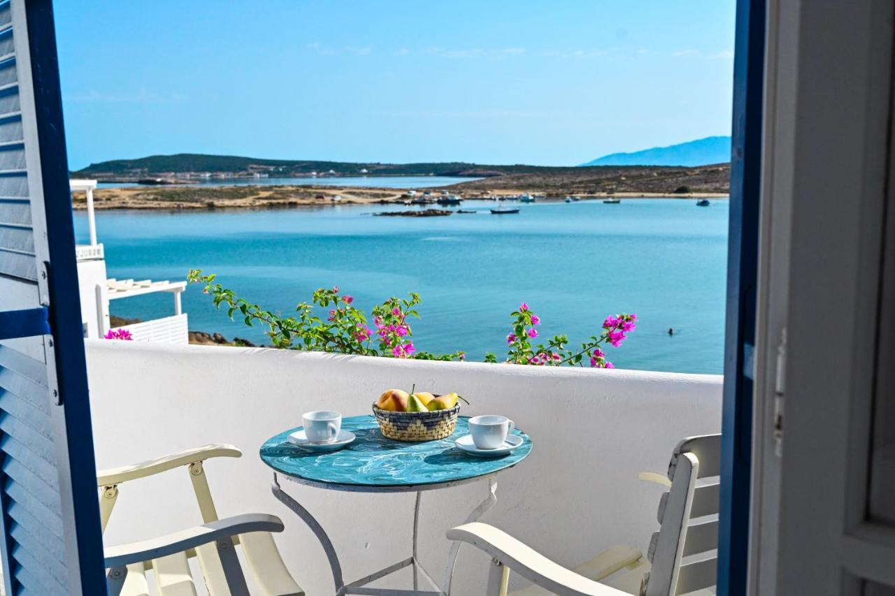 Beachfront Bocamviglies Rooms - Naoussa Bespoke View Exterior foto