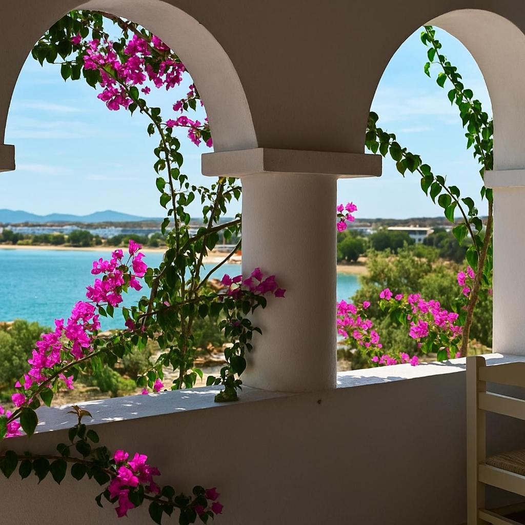 Beachfront Bocamviglies Rooms - Naoussa Bespoke View Exterior foto