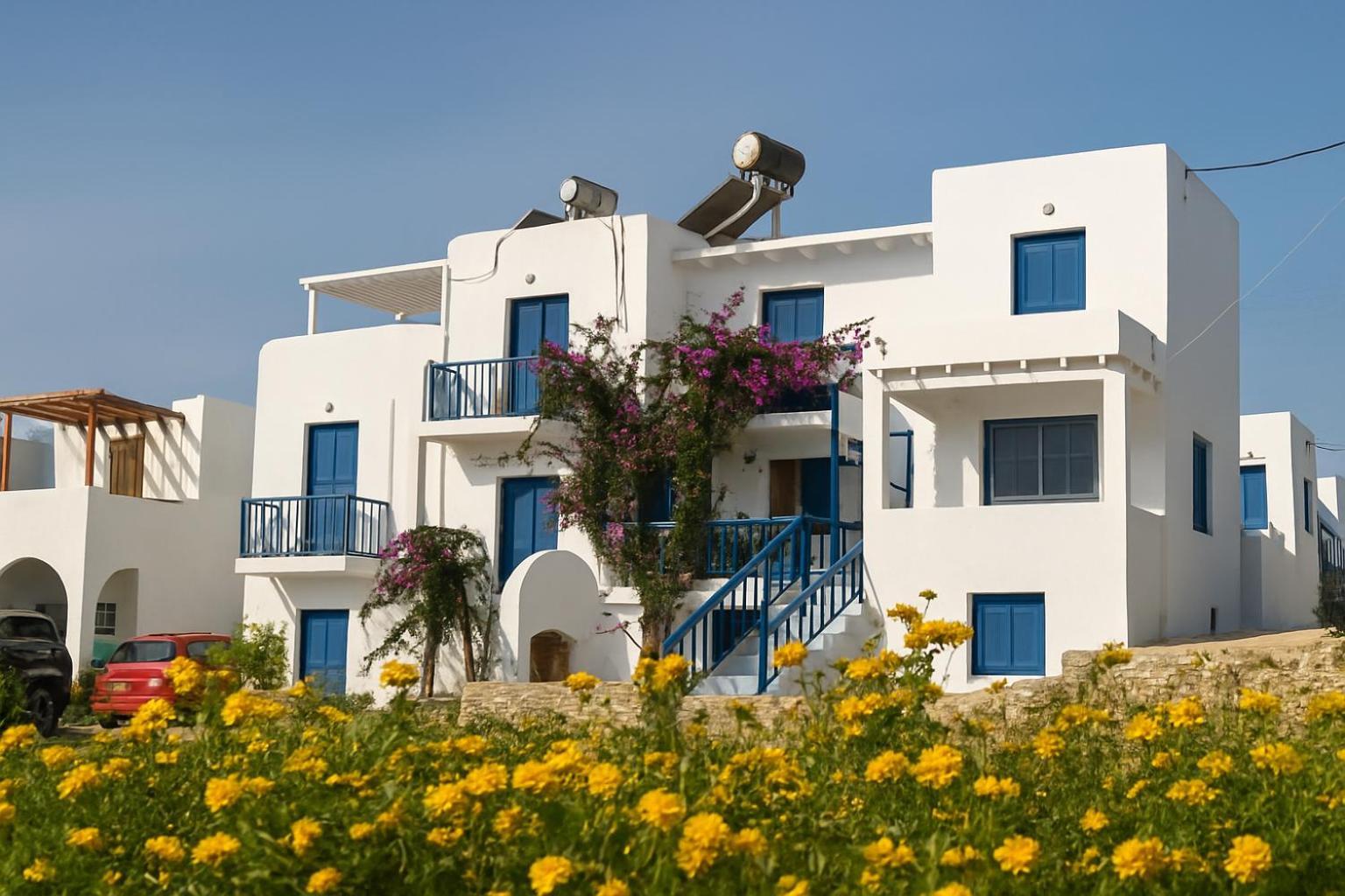Beachfront Bocamviglies Rooms - Naoussa Bespoke View Exterior foto